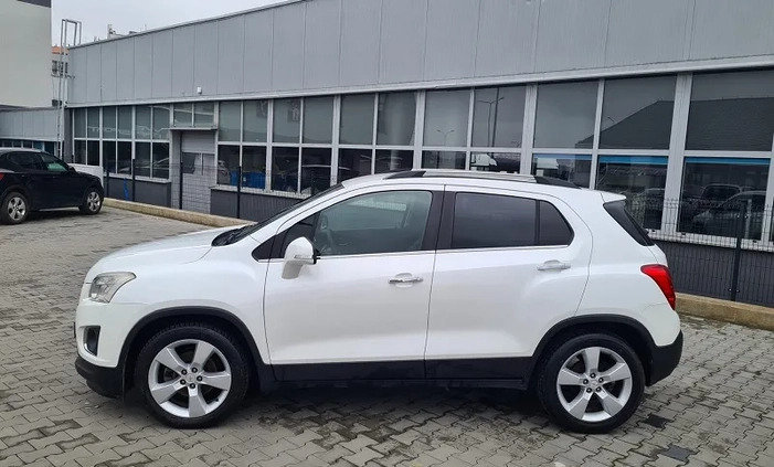 Chevrolet Trax cena 26900 przebieg: 196200, rok produkcji 2014 z Kielce małe 29